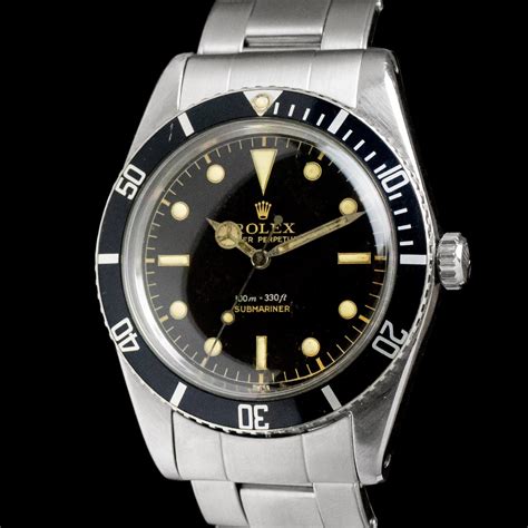 Rolex Submariner 5508 .